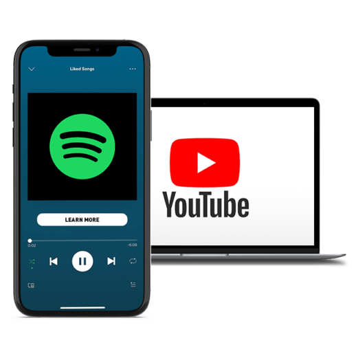Service Icon - 652px x 652px_spotify & youtube